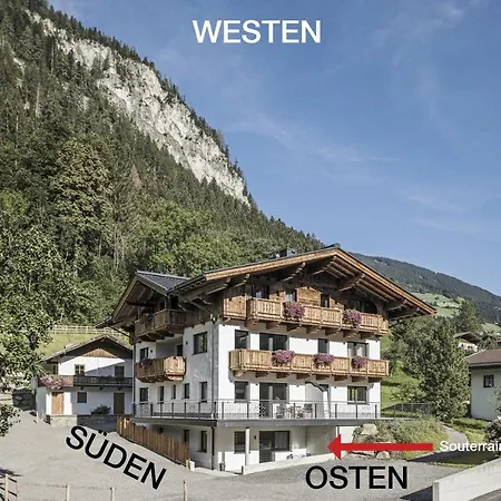 Appartamento Leuhaus Mayrhofen Esterno foto